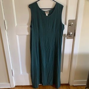 Coldwater Creek Blue Maxi Dress